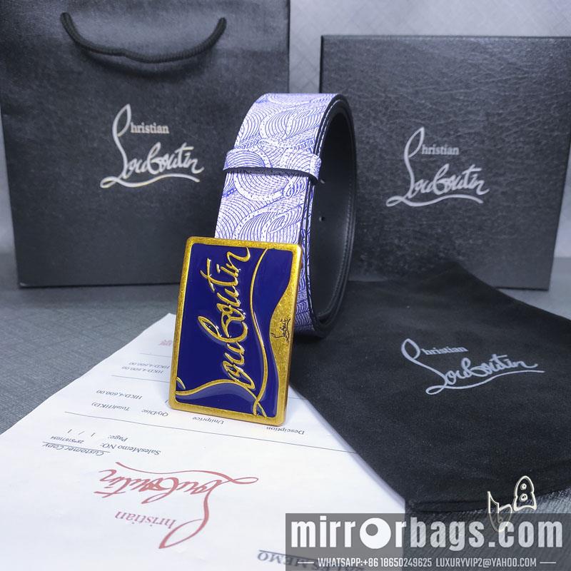 Replica Louboutin belt 38mm 80-125cm lb061202