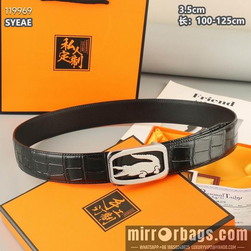 Replica Lacoste belt 35mmX100-125cm 8L072001