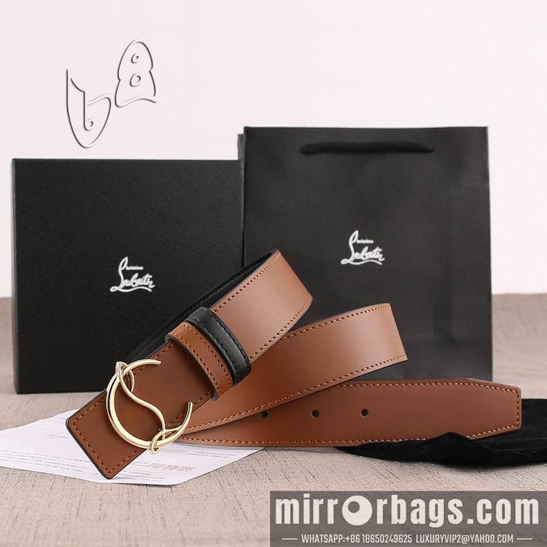 Replica 2022 Louboutin Belt 0311