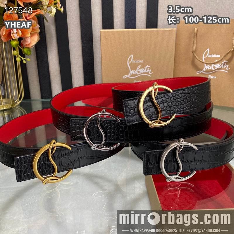 Replica CL belt 35mmX100-125cm 8L13
