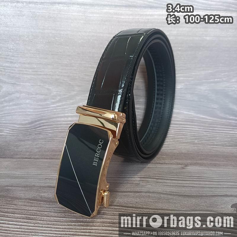 Replica Bercoc Cucinelli belt 34mmX100-125cm 8L04