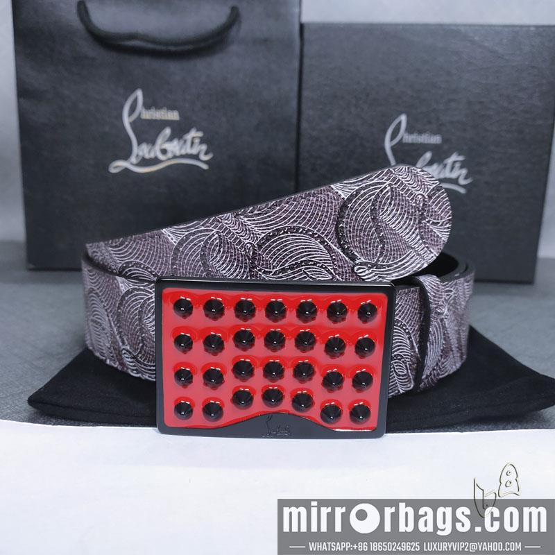 Replica Louboutin belt 38mm 80-125cm lb061201