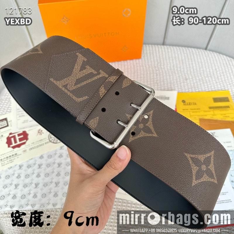 Replica LV belt 90mmX90-120cm 8L01