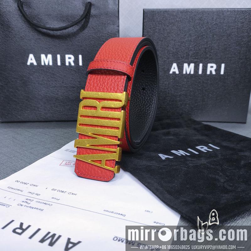 Replica Amiri belt 38mmX80-125cm lb061202