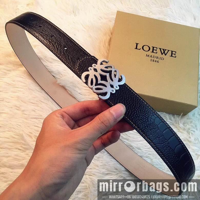 Replica Loewe Belt W34mm 7D0519