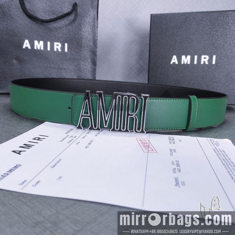 Replica Amiri belt 38mmX80-125cm lb052001