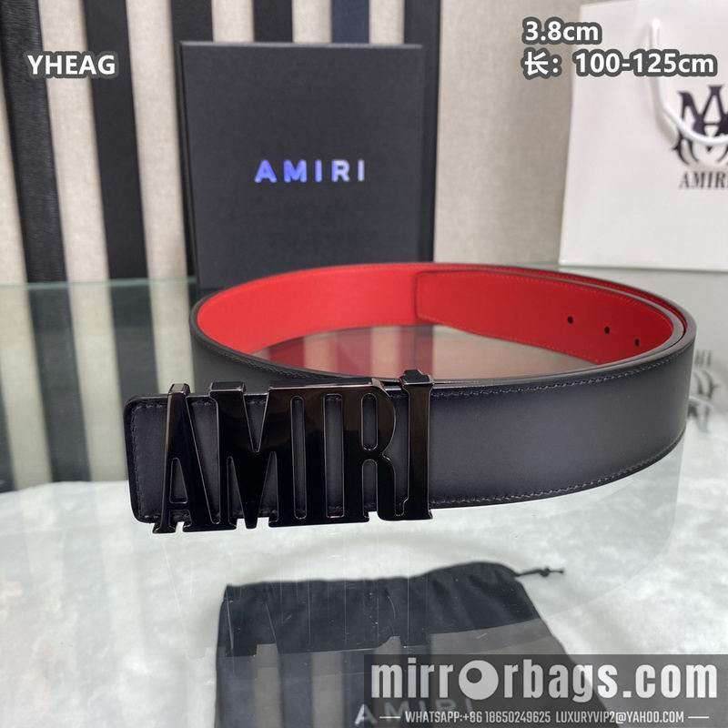 Replica Amiri belt 38mmX100-125cm 8L22