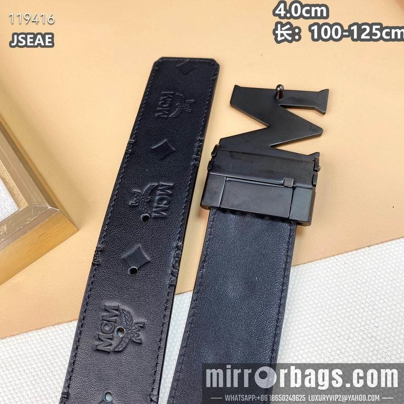 Replica MCM belt 40mmX100-125cm 8L01