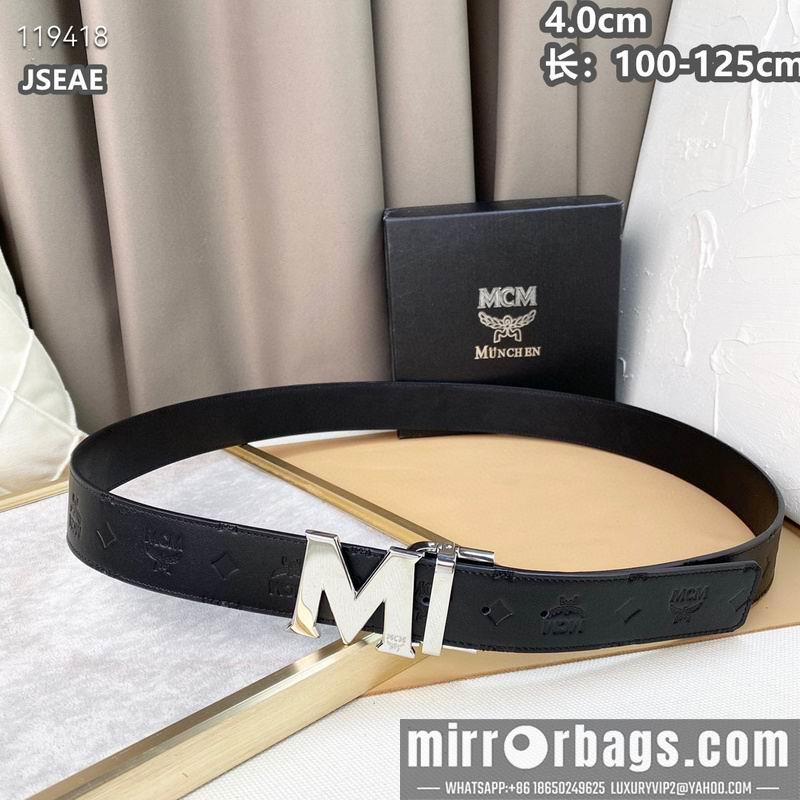 Replica MCM belt 40mmX100-125cm 8L01