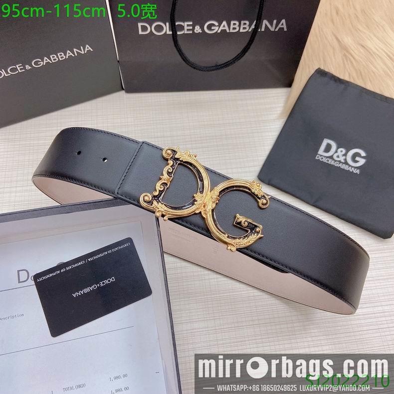 Replica DG belt 50mmX95-115cm 7D052801