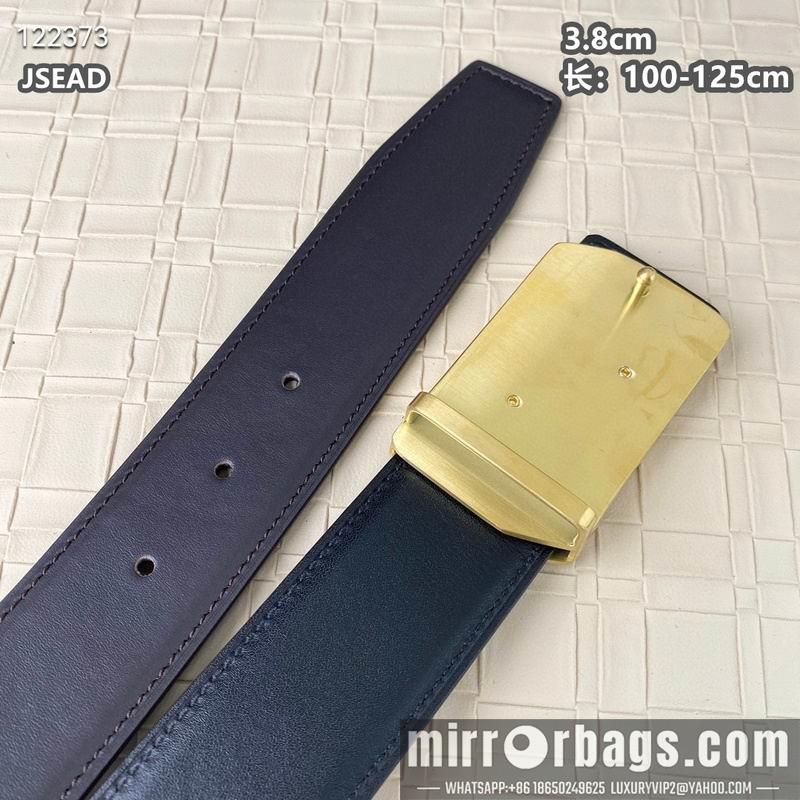 Replica Zegna belt 38mmX100-125cm 8L03