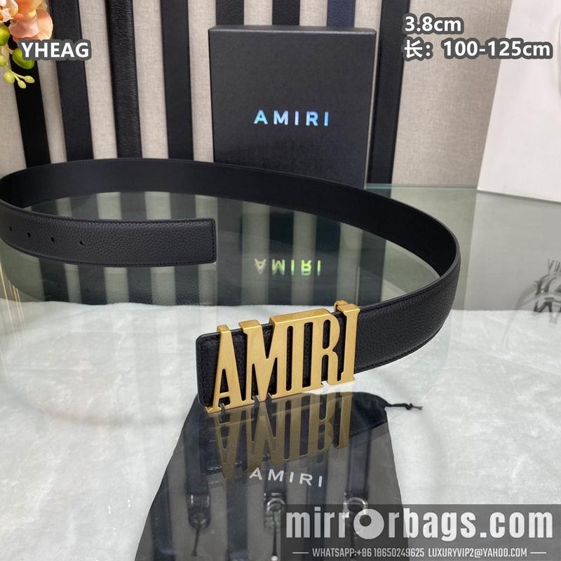 Replica Amiri belt 38mmX100-125cm 8L29