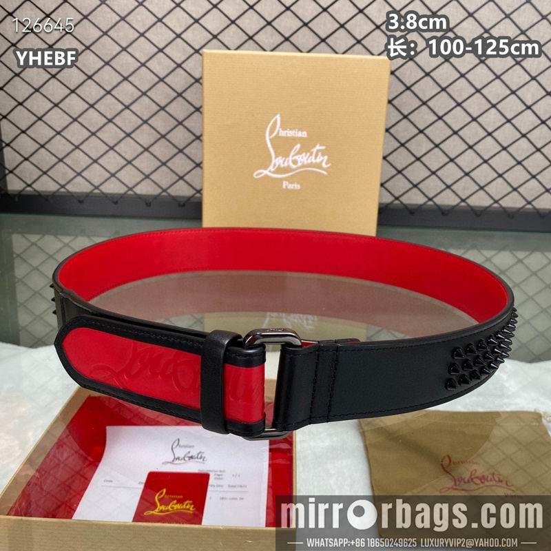 Replica CL belt 38mmX100-125cm 8L10