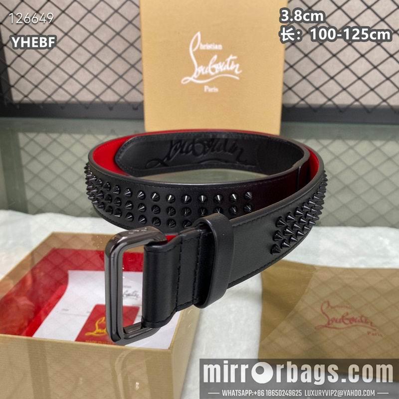 Replica CL belt 38mmX100-125cm 8L10
