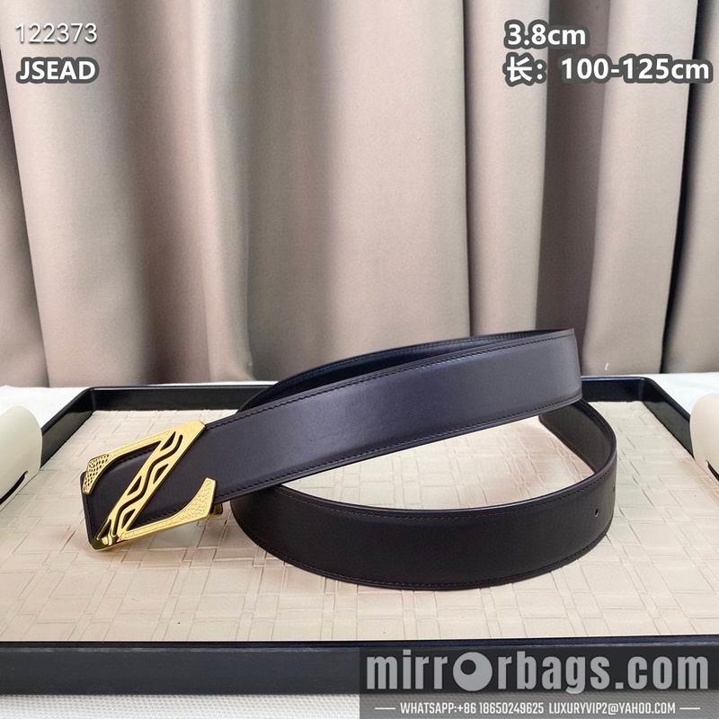 Replica Zegna belt 38mmX100-125cm 8L03