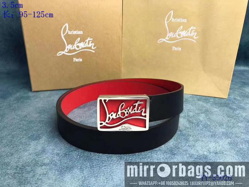Replica Christian Louboutin Belt 35MM 0121