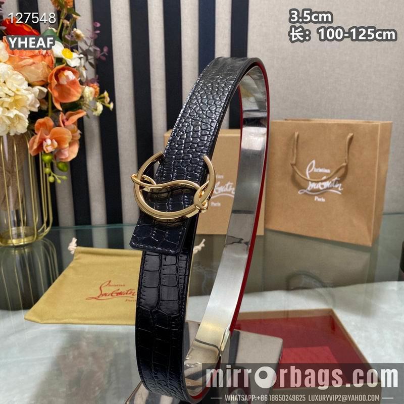 Replica CL belt 35mmX100-125cm 8L13