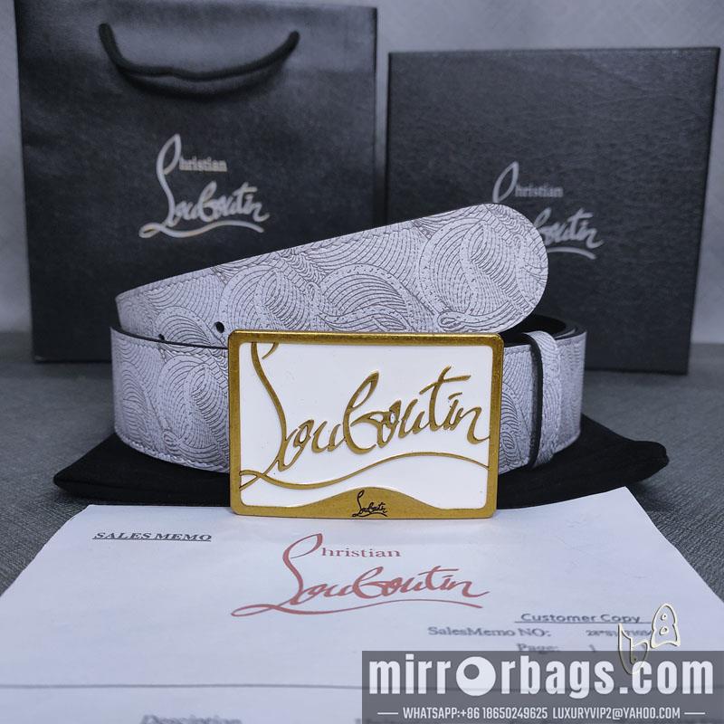 Replica Louboutin belt 38mm 80-125cm lb061202