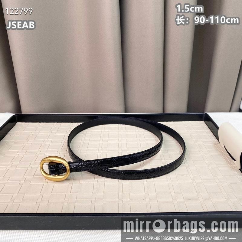 Replica Celine belt 15mmX90-115cm 8L01