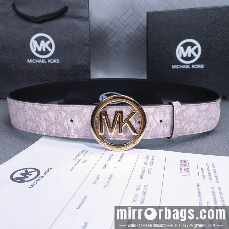 Replica Michael Kors belt 38mmX80-125cm lb071802
