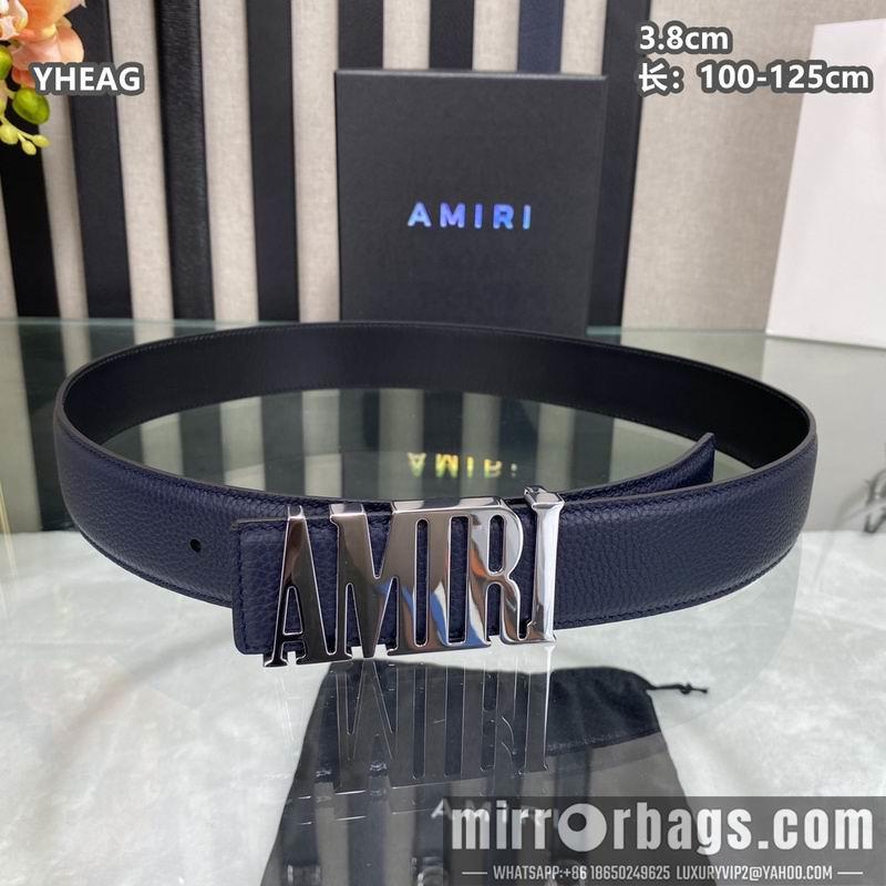 Replica Amiri belt 38mmX100-125cm 8L29