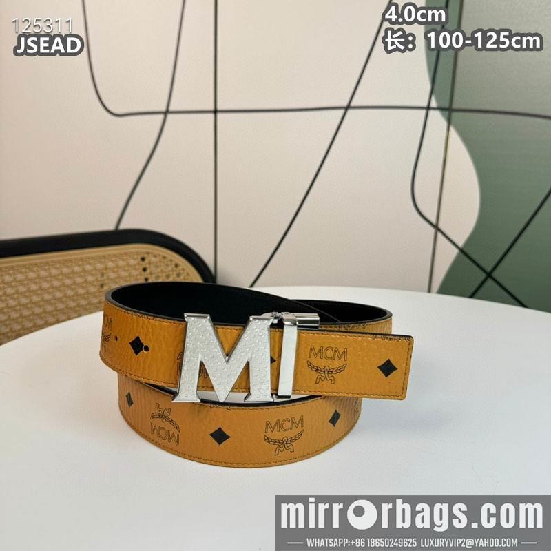 Replica MCM belt 40mmX100-125cm 8L02