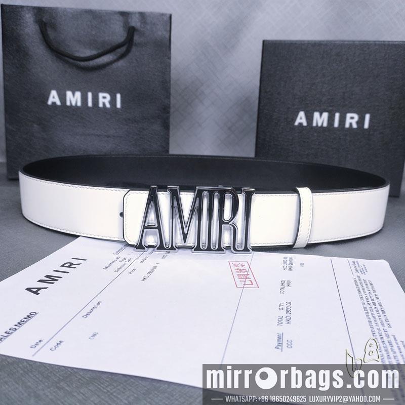Replica Amiri belt 38mmX80-125cm lb052001