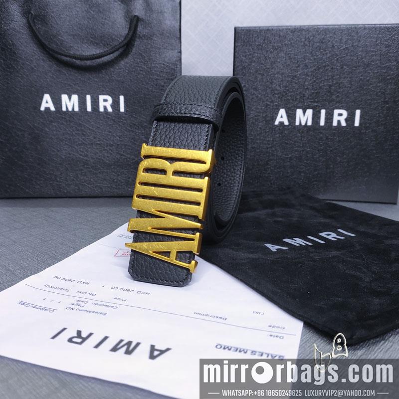Replica Amiri belt 38mmX80-125cm lb061202
