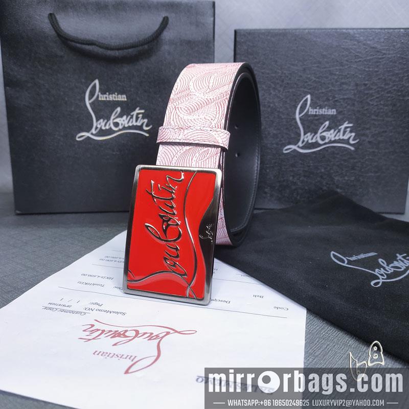 Replica Louboutin belt 38mm 80-125cm lb061202