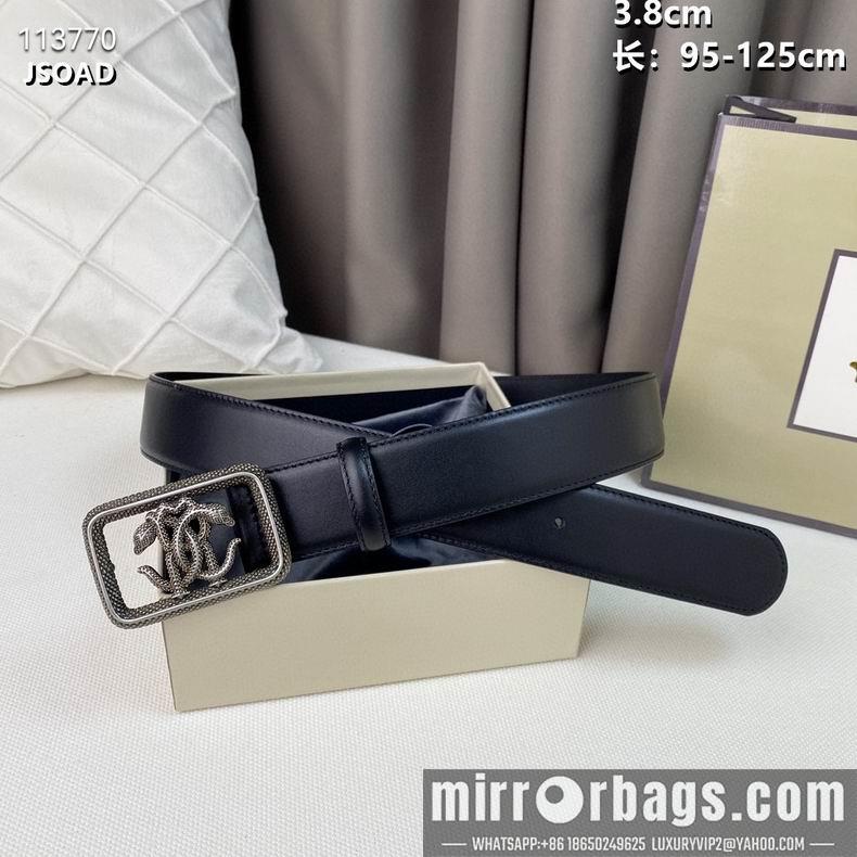 Replica Robert belt 38mmX95-125cm 8L082503