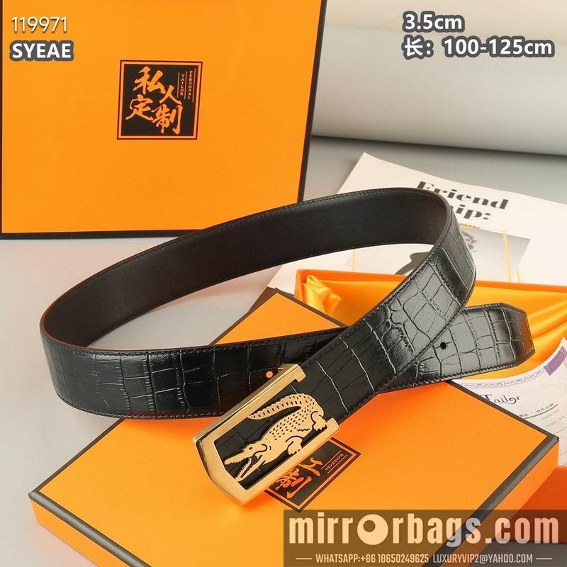 Replica Lacoste belt 35mmX100-125cm 8L072003
