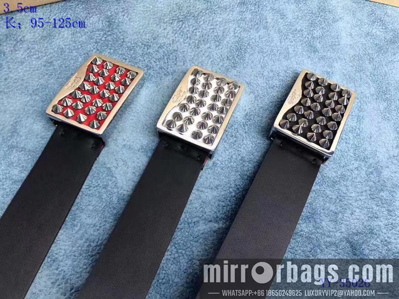 Replica Christian Louboutin Belt 35MM 0121