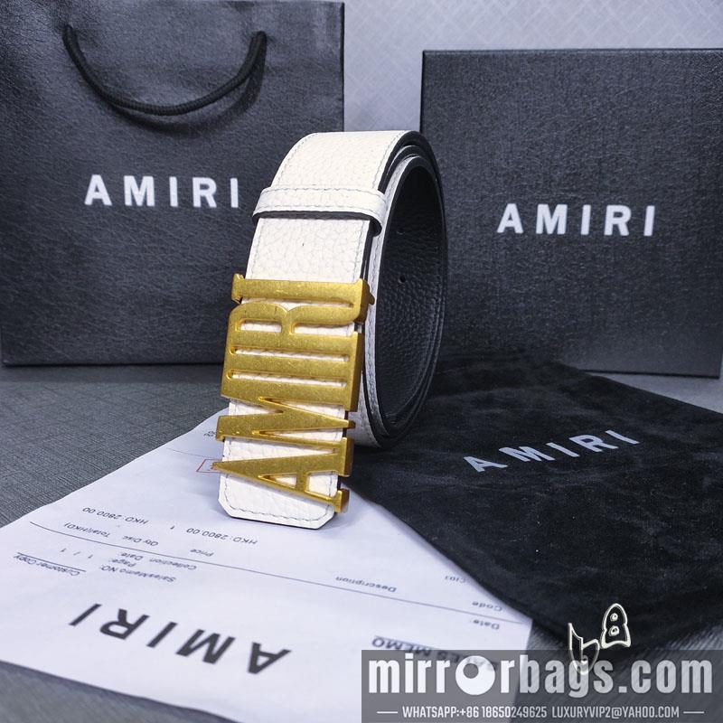 Replica Amiri belt 38mmX80-125cm lb061202