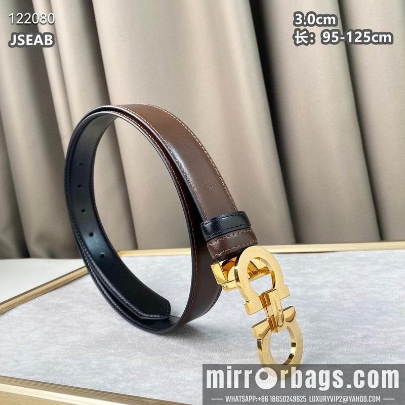 Replica Ferragamo belt 30mmX95-125cm 8L01