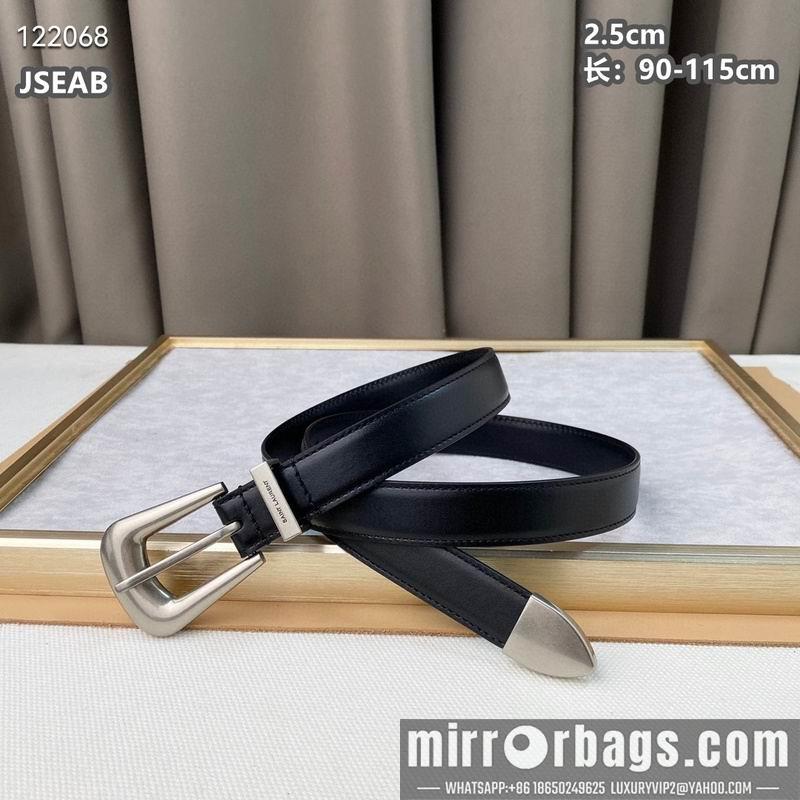 Replica YSL belt 25mmX90-115cm 8L01