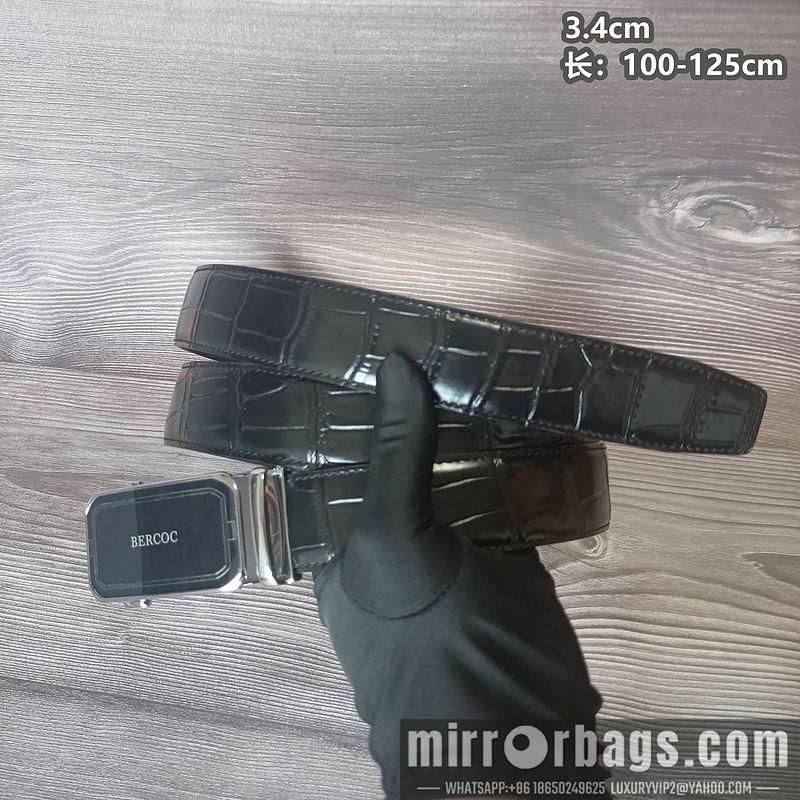 Replica Bercoc Cucinelli belt 34mmX100-125cm 8L04