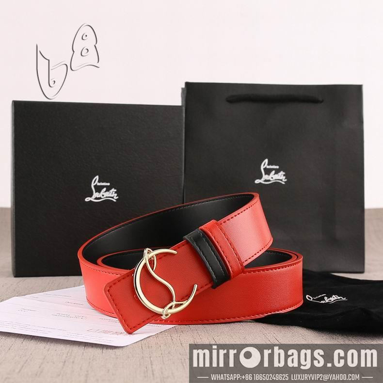 Replica 2022 Louboutin Belt 0311