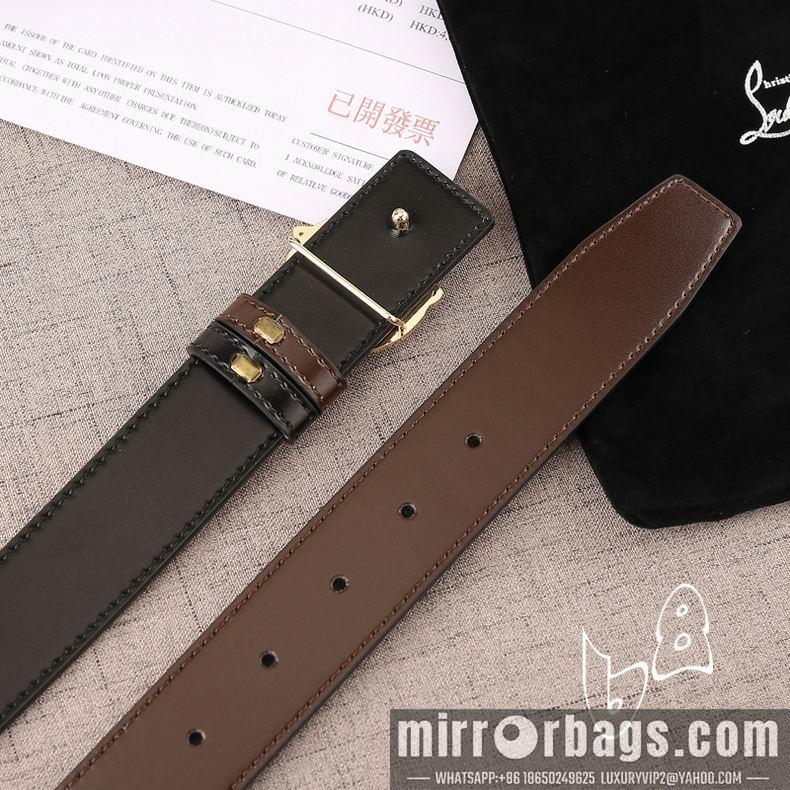 Replica 2022 Louboutin Belt 0311
