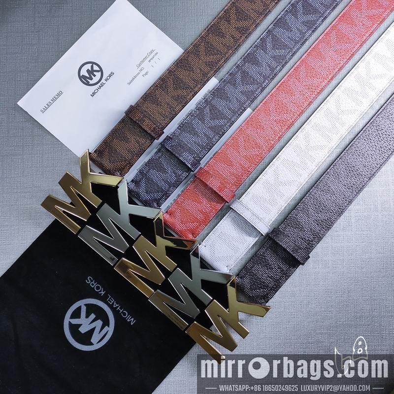Replica Michael Kors belt 38mmX80-125cm lb071801