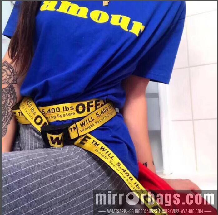 Replica 2021 Off White 皮带 0519