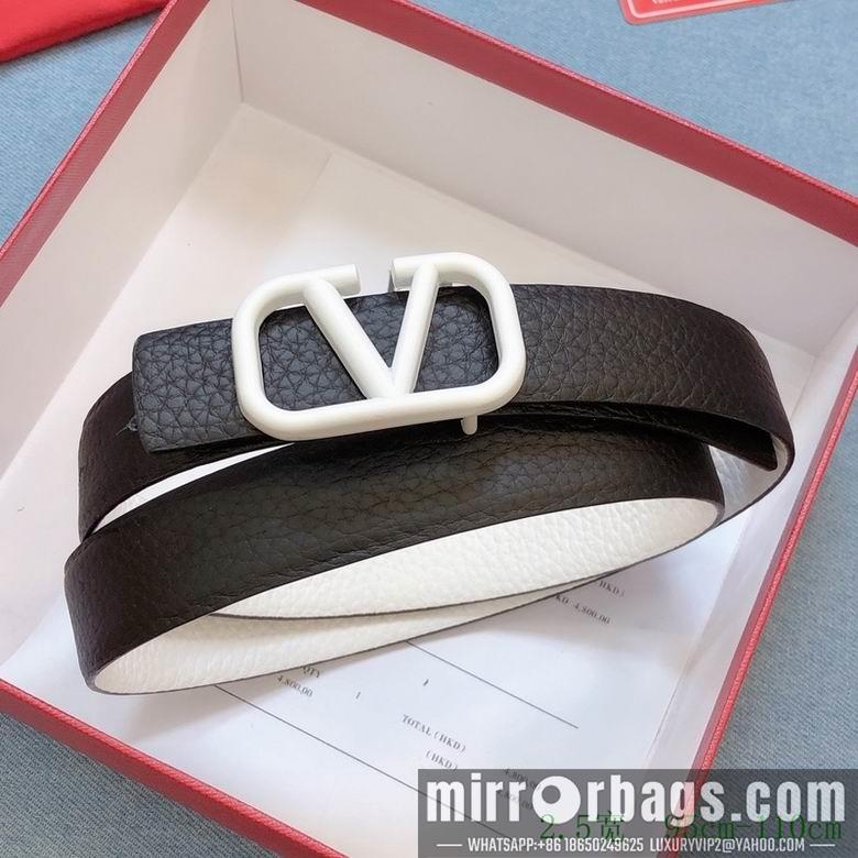 Replica Valentino Belt 25mmX95-110cm 7D8L