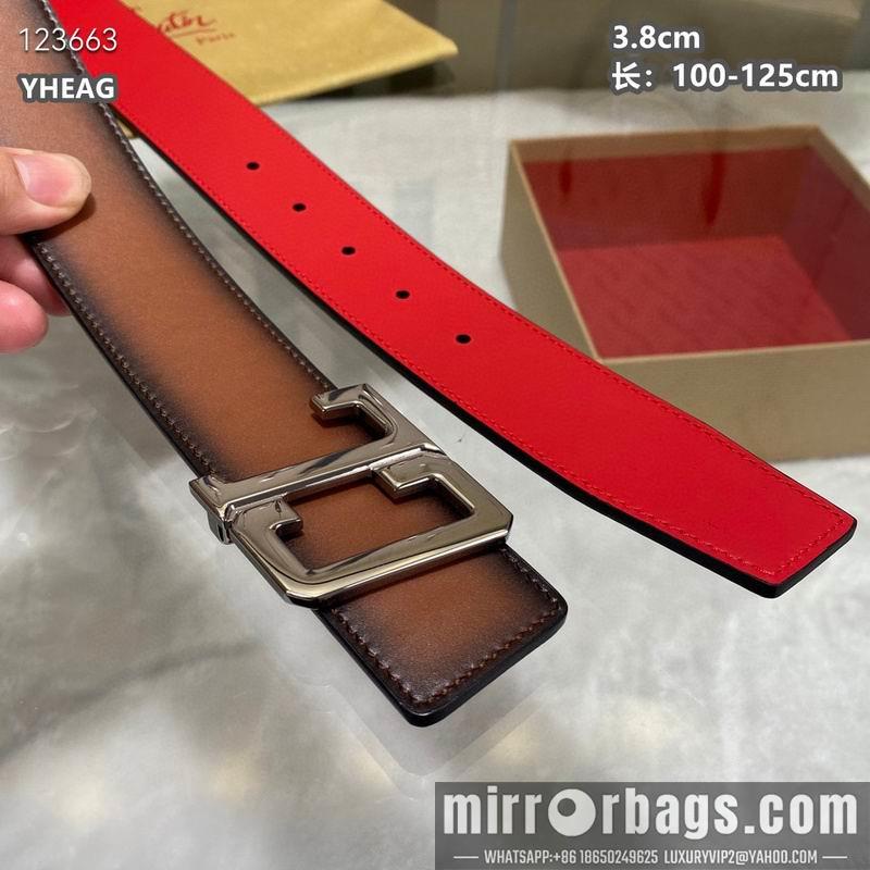 Replica CL belt 38mmX100-125cm 8L11