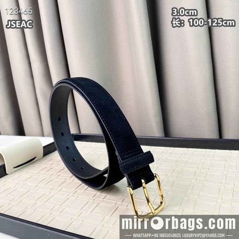 Replica Loro Piana belt 30mmX100-125cm 8L01