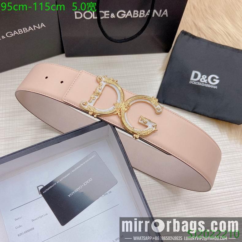 Replica DG belt 50mmX95-115cm 7D052801
