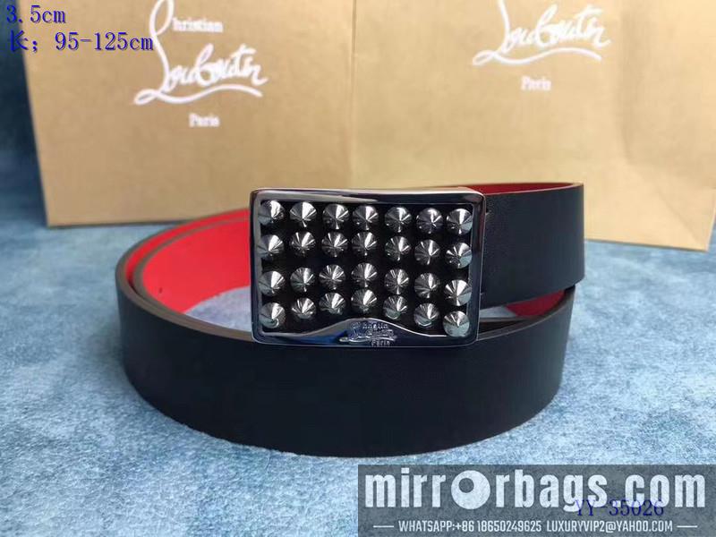 Replica Christian Louboutin Belt 35MM 0121