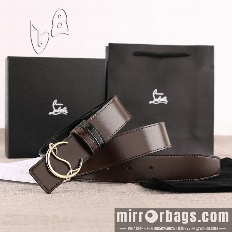 Replica 2022 Louboutin Belt 0311