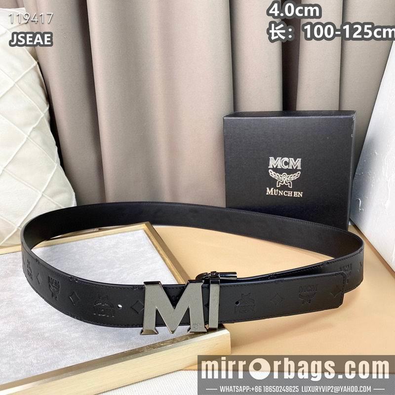 Replica MCM belt 40mmX100-125cm 8L01
