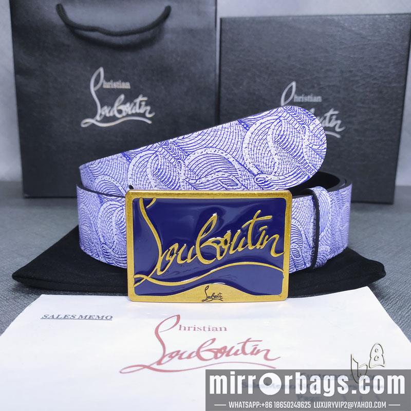 Replica Louboutin belt 38mm 80-125cm lb061202