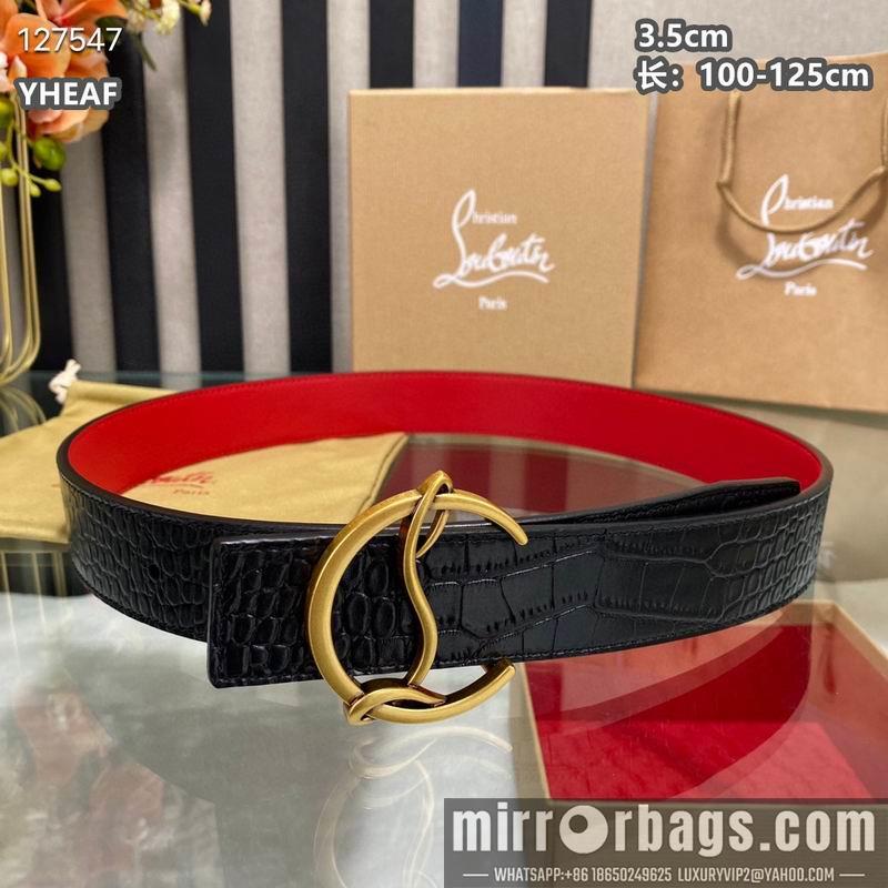 Replica CL belt 35mmX100-125cm 8L13