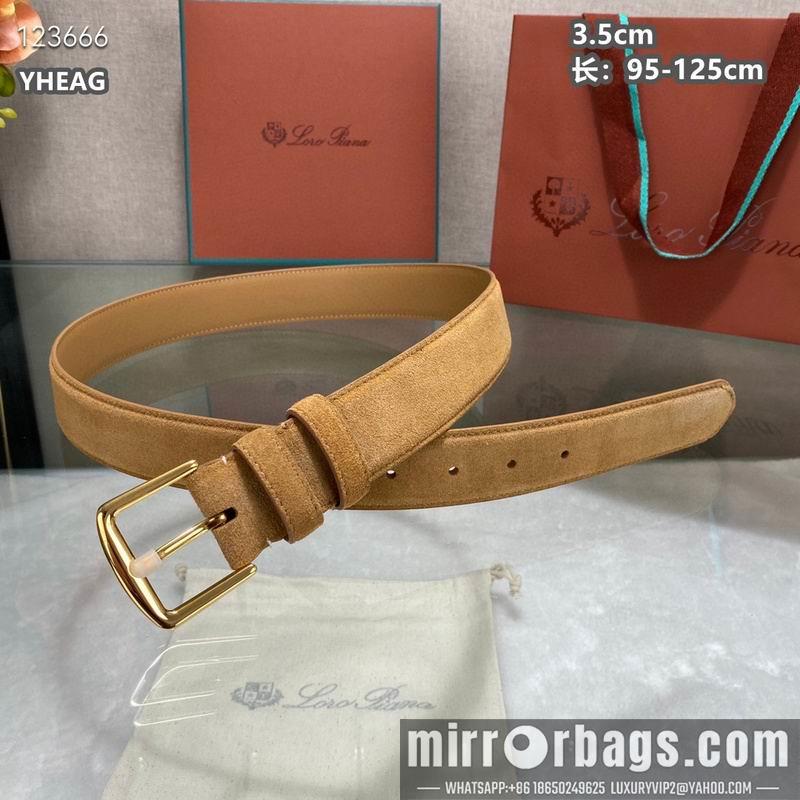 Replica Loro Piana 35mmX95-125cm 8L04